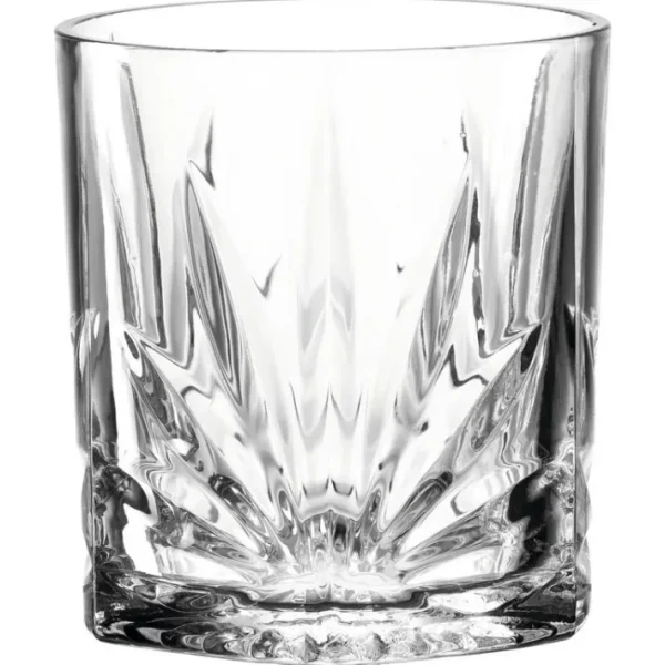 Coffret de 4 verres à whisky 33cl Capri, Léonardo