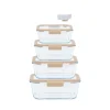 Coffret de conservation sous-vide 5 pièces, Pebbly