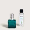 Coffret Lampe Berger Glaçon Summer Verte, Maison Berger