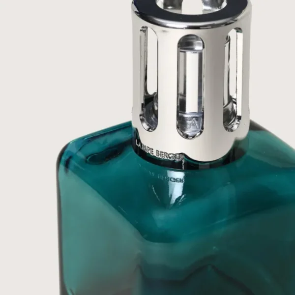 Coffret Lampe Berger Glaçon Summer Verte, Maison Berger