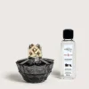 Coffret Lampe Berger Kali Noire, Maison Berger