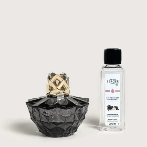 Coffret Lampe Berger Kali Noire, Maison Berger
