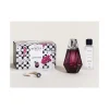 Coffret lampe Berger Prisme Grenat, Maison Berger