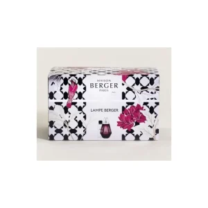 Coffret lampe Berger Prisme Grenat, Maison Berger