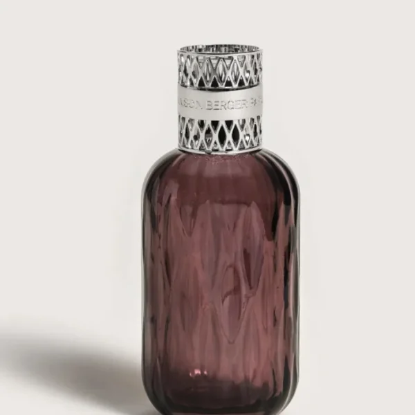 Coffret lampe Berger Quintessence Prune, Maison Berger