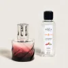 Coffret lampe Berger Spirale Rouge, Maison Berger