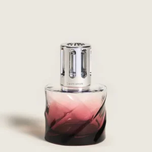 Coffret lampe Berger Spirale Rouge, Maison Berger