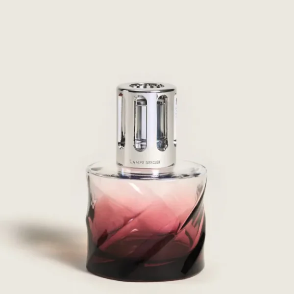Coffret lampe Berger Spirale Rouge, Maison Berger