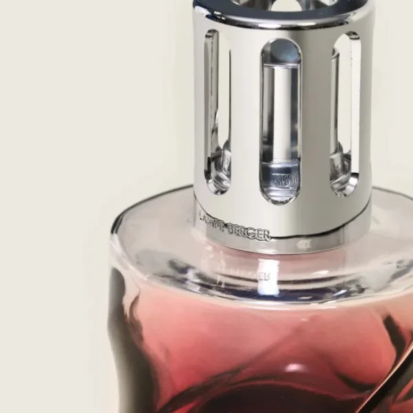 Coffret lampe Berger Spirale Rouge, Maison Berger