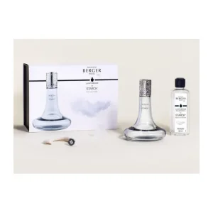 Coffret lampe Berger Starck Grise, Maison Berger