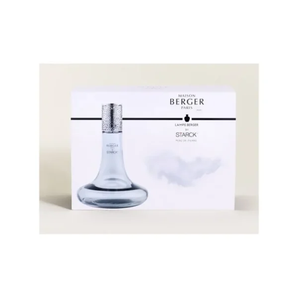 Coffret lampe Berger Starck Grise, Maison Berger