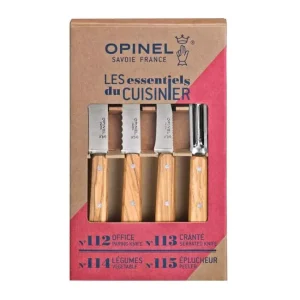 Coffret les essentiels Olivier, Opinel