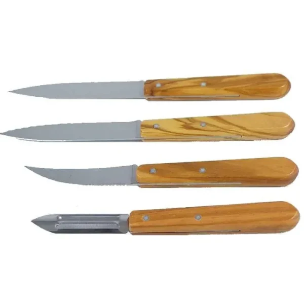 Coffret les essentiels Olivier, Opinel