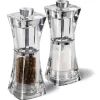 Coffret Moulins sel et poivre Crystal, Cole & Mason