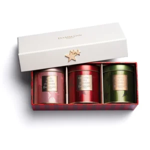 Coffret Parfums de Noël, Dammann Frères