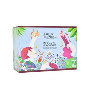 Coffret Prismes Infusions Mixologie Bio, English Tea Shop
