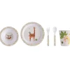 Coffret repas 5 pièces Jungle, Ladelle