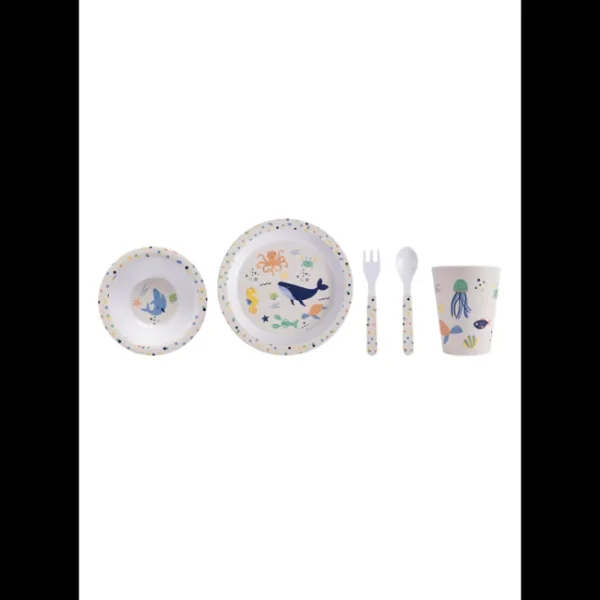 Coffret Repas 5 pièces, Ladelle