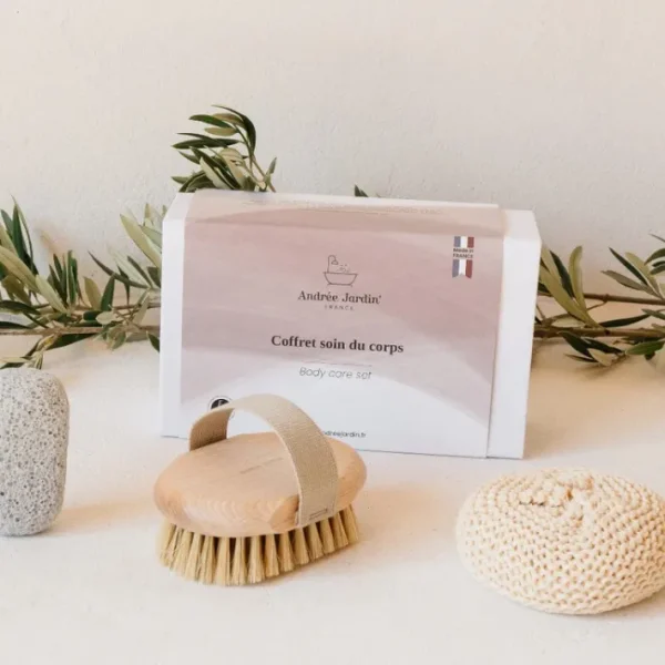 Coffret Soin du corps, Andrée Jardin