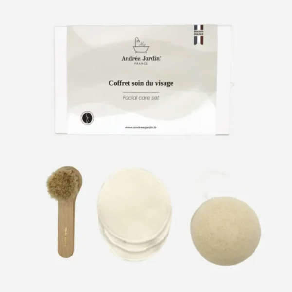 Coffret Soin du visage, Andrée Jardin