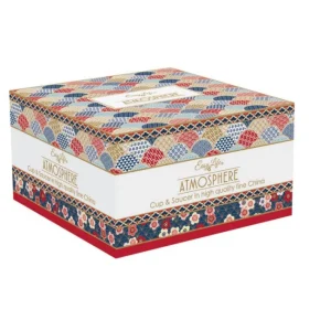 Coffret tasse déjeuner 40 cl Okinawa, Easy Life