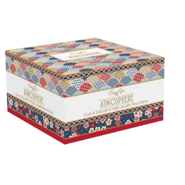 Coffret tasse déjeuner 40 cl Okinawa, Easy Life