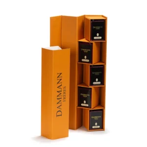Coffret thé Atlas, Dammann Frères