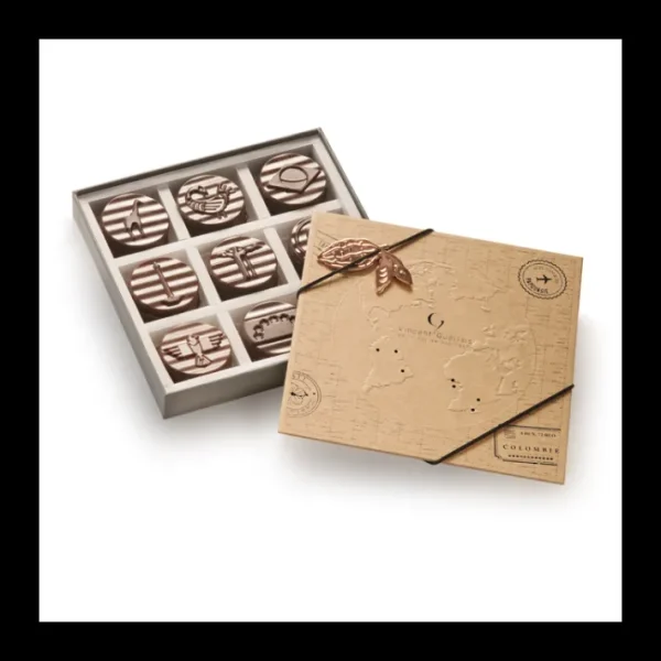 Coffret Tour du monde cacao, Vincent Guerlais