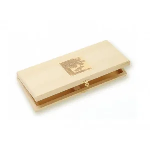 Coffret vide pour couteau à steak, Claude Dozorme