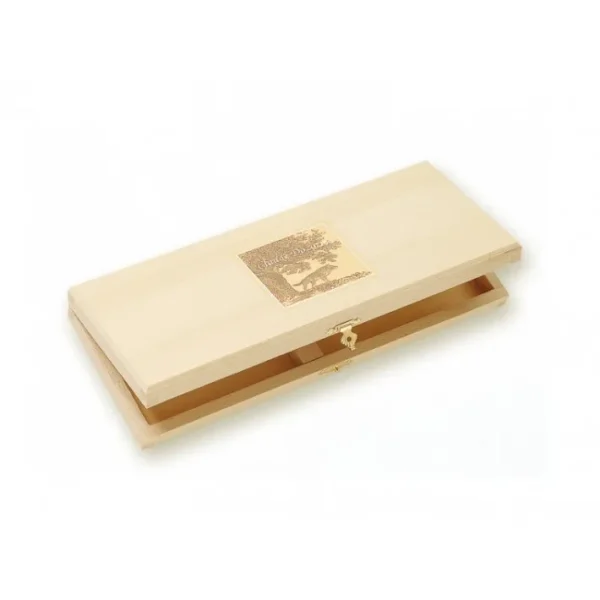 Coffret vide pour couteau à steak, Claude Dozorme