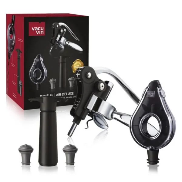 Coffret Vin Air Deluxe, Vacu Vin
