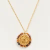 Collier Belamar Tiger Eye, Palas