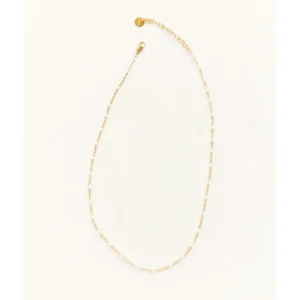 Collier Castelo Choker blanc, Palas