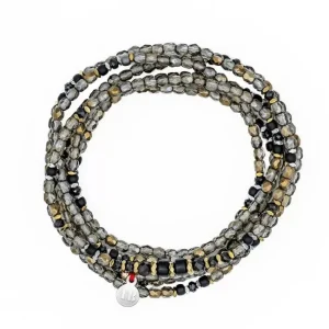 Collier et Bracelet 6 tours New Vir Quantic, Têtes Blondes
