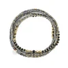 Collier et Bracelet 6 tours Andy Quantic, Têtes Blondes