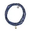 Collier et Bracelet 3 tours Star Gold Denim, Têtes Blondes