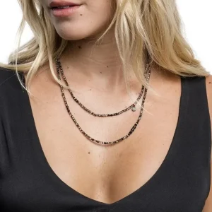 Collier et Bracelet 6 tours New Vir Quantic, Têtes Blondes