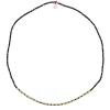 Collier ras du cou New Alicia Black Panther, Têtes Blondes