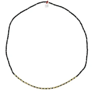 Collier ras du cou New Alicia Black Panther, Têtes Blondes