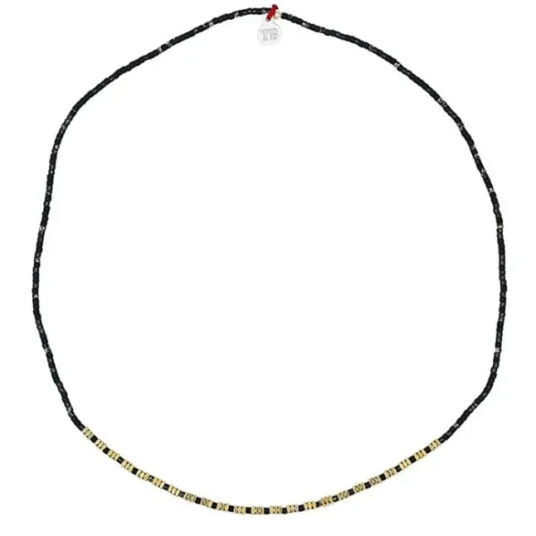Collier ras du cou New Alicia Black Panther, Têtes Blondes