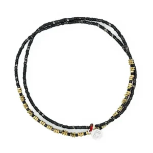 Collier ras du cou New Alicia Black Panther, Têtes Blondes
