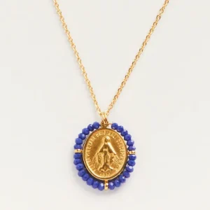 Collier Santa Maria Cobalt Blue, Palas
