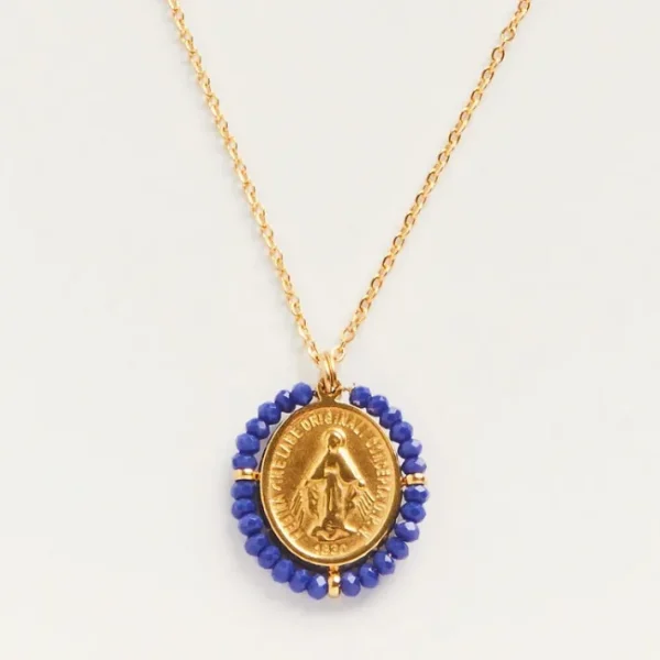 Collier Santa Maria Cobalt Blue, Palas