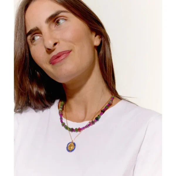 Collier Santa Maria Cobalt Blue, Palas