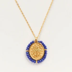 Collier Santa Maria Cobalt Blue, Palas