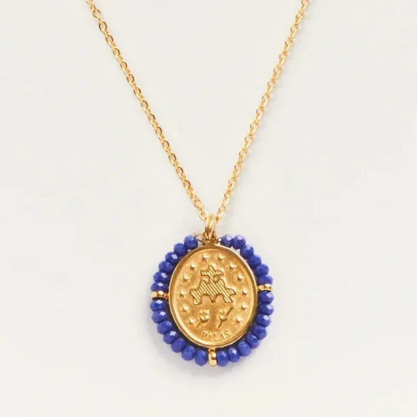 Collier Santa Maria Cobalt Blue, Palas