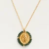 Collier Santa Maria Forest Green, Palas