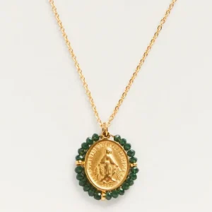 Collier Santa Maria Forest Green, Palas
