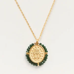 Collier Santa Maria Forest Green, Palas