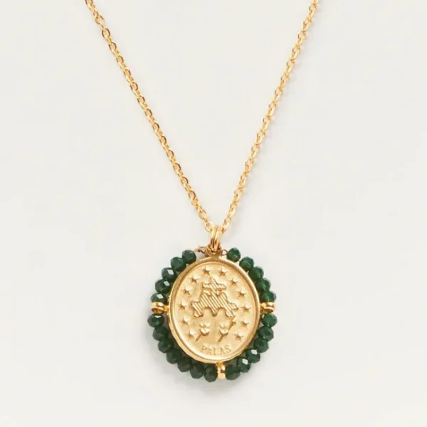 Collier Santa Maria Forest Green, Palas